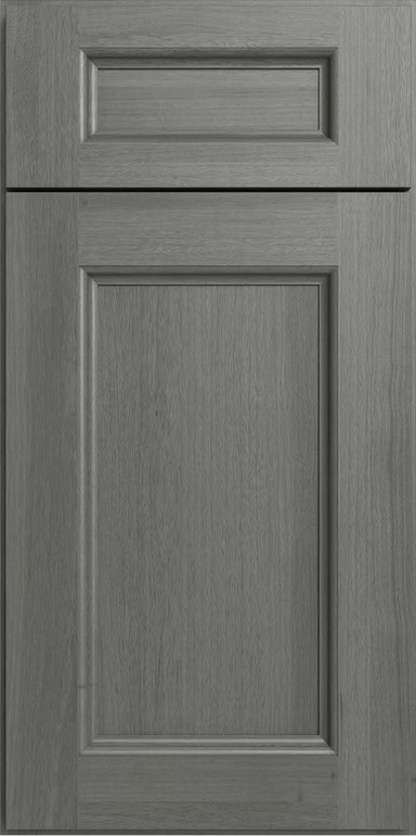 Midtown Grey cabinet door from Forevermark cabinets available in Chicago.