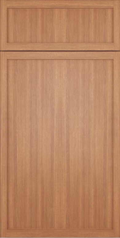 Petit Brown Shaker cabinet door from Forevermark cabinets available in Chicago.
