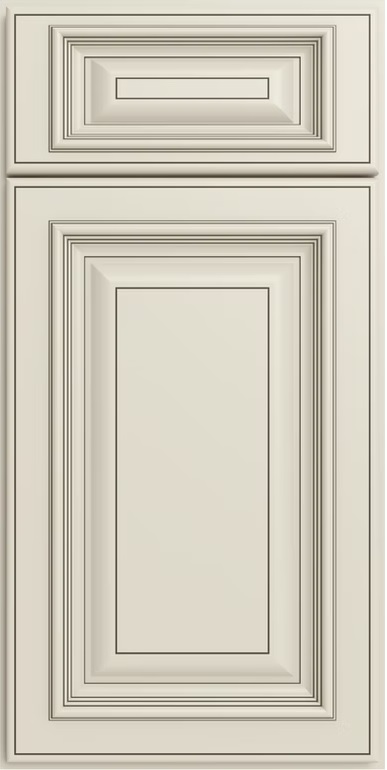 Townplace Crema cabinet door from Forevermark cabinets available in Chicago.