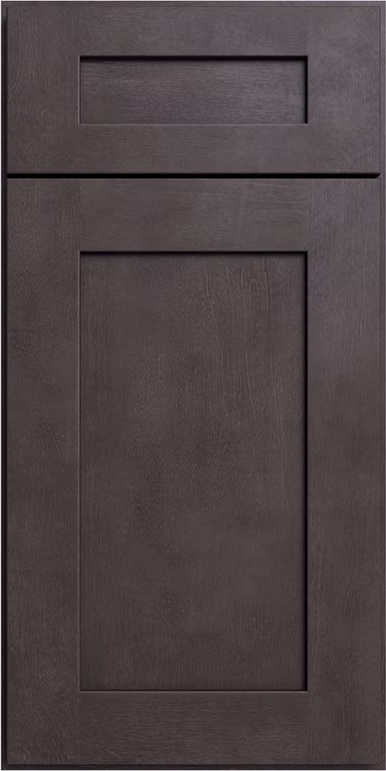 Greystone Shaker cabinet door from Forevermark cabinets available in Chicago.