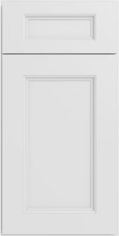 Uptown White cabinet door from Forevermark cabinets available in Chicago.