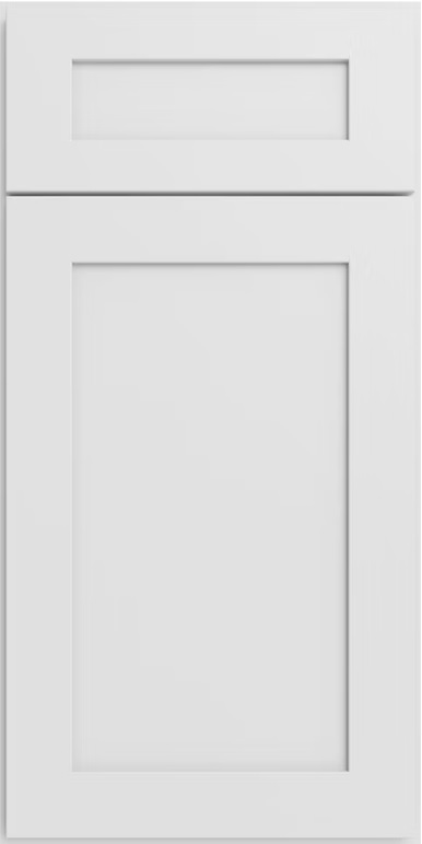 Vista White Shaker cabinet door from Forevermark cabinets available in Chicago.