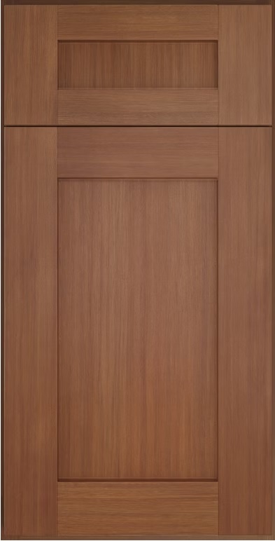 Homestead Oak Shaker cabinet door from Forevermark cabinets available in Chicago.