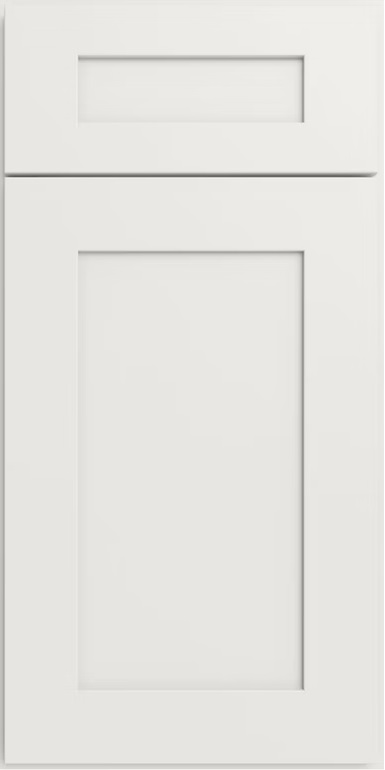 Champagne Maple Shaker cabinet door from Forevermark cabinets available in Chicago.