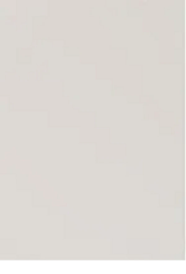 Matte ivory cabinet door with a smooth painted finish and soft modern look