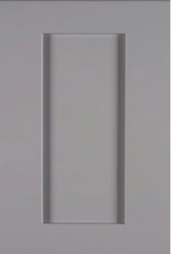 Shaker gray kitchen cabinet door – in-stock in Chicago