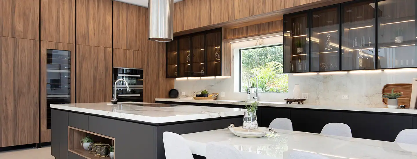 Adornus Alusso Euro-modern frameless cabinets