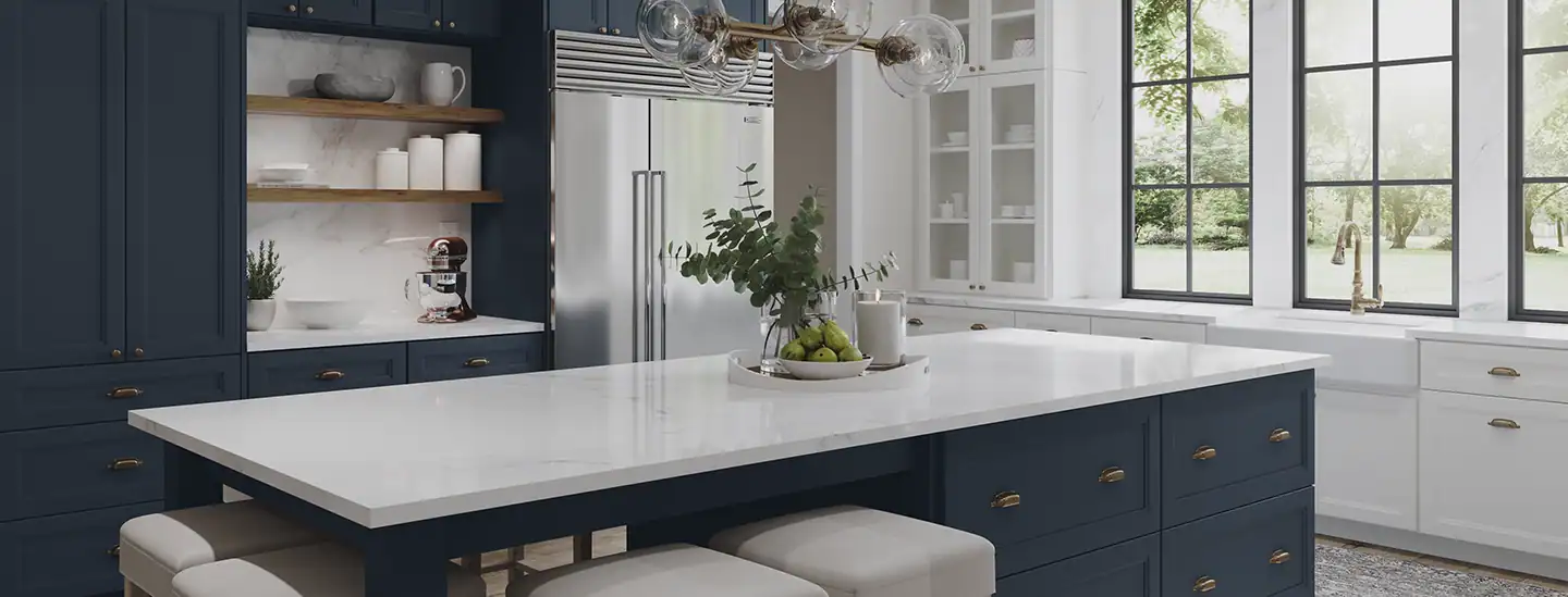 Adornus Designer semi-custom frameless cabinets