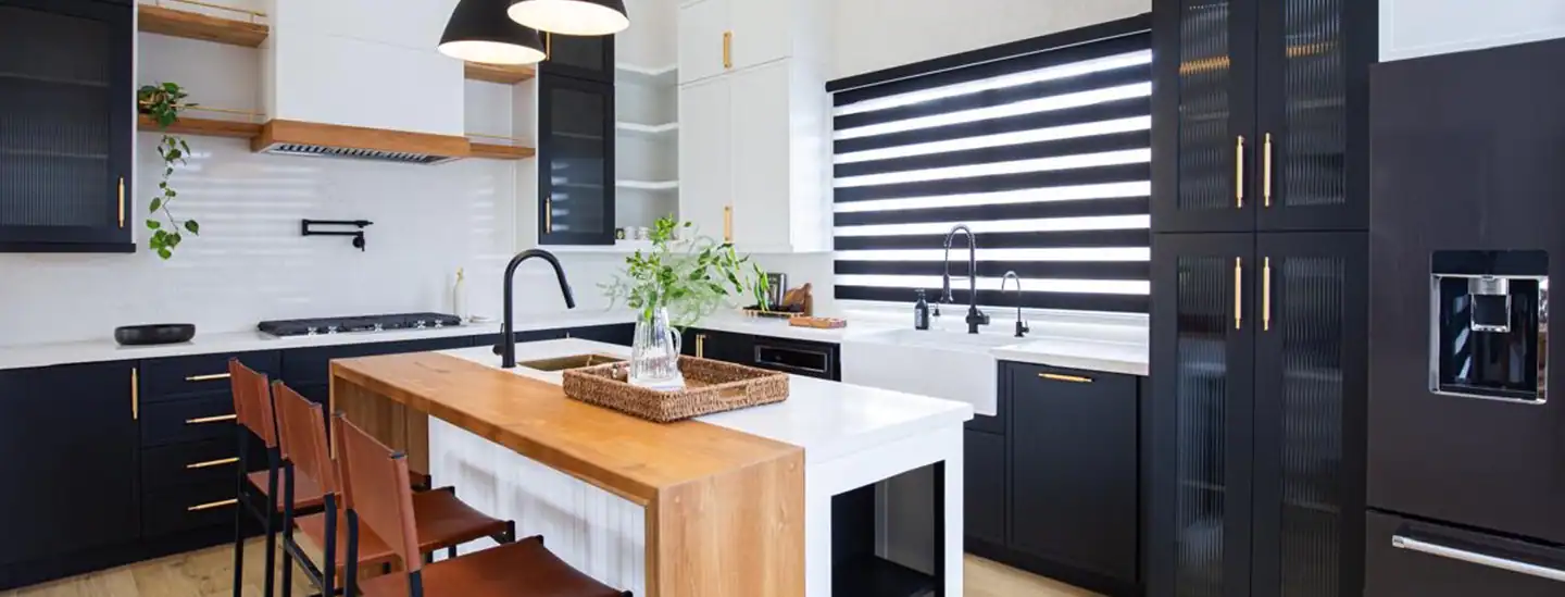Adornus Essential frameless kitchen cabinets