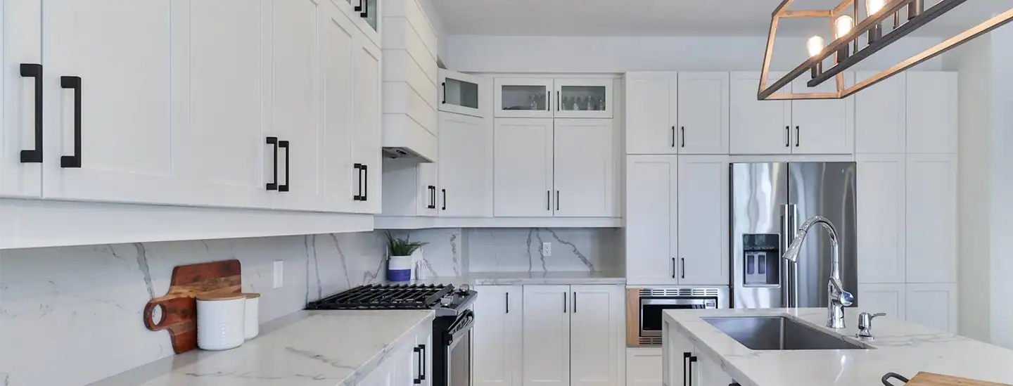 Adornus Metropolitan framed kitchen cabinets